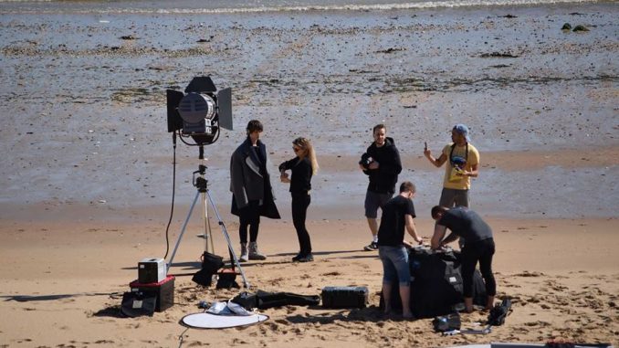 Film crews are in two Broadstairs locations today - The 