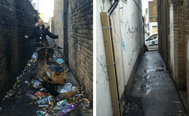 Mum S Relief After Thanet Council Clear Disgusting Alley Outside Her Margate Home The Isle Of Thanet News