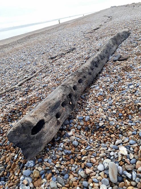 Human bones washed up at Margate and Sandwich Bay could be from