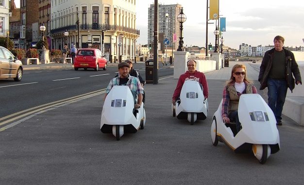 Margate to be new home for fleet of 1985 Sinclair C5s – and you can book a  ride! – The Isle Of Thanet News