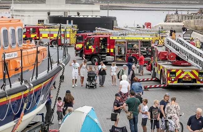 Margate Emergency Services Day 2017 (RNLI Margate) (002)