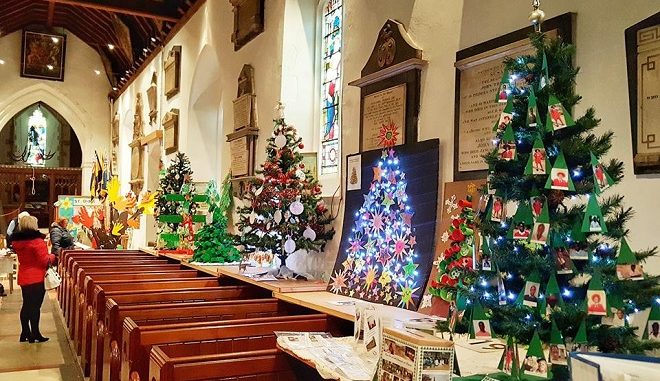 Christmas tree festival opens at St John’s church in Margate – The Isle Of Thanet News