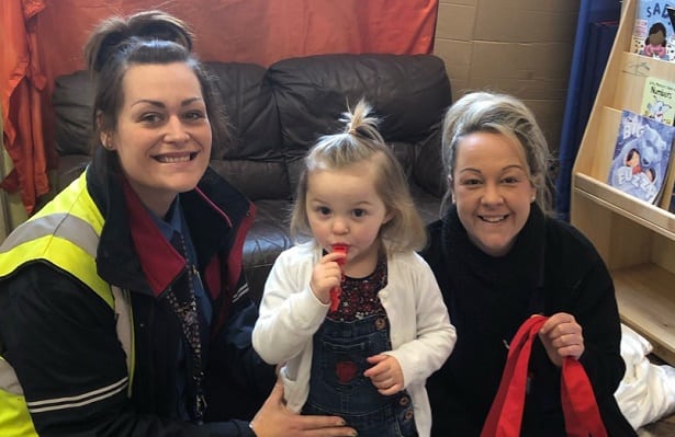 Stagecoach supermum goes the extra mile2