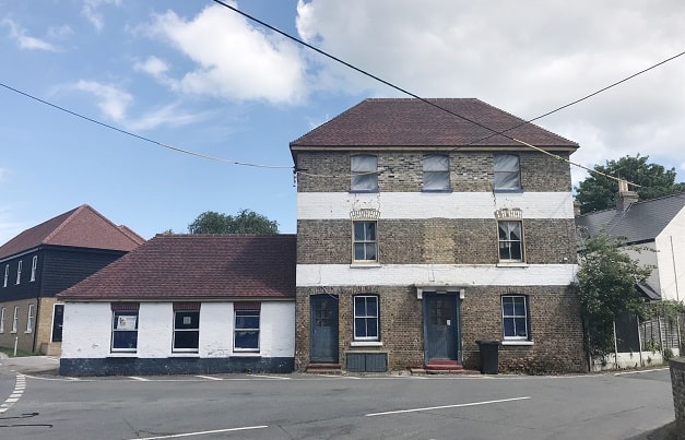 Lot 37 – The former Crown & Sceptre, The Street, Acol, Birchington