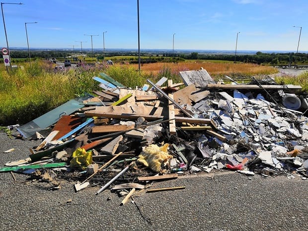 dumped wildlife conservation in thanet