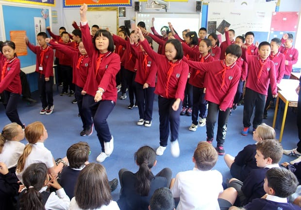 Beijing Youngsters Buddy Up With Upton Pupils The Isle Of Thanet News