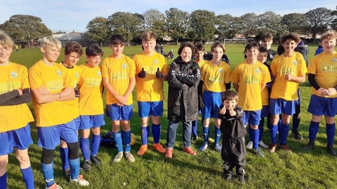 Ramsgate Knights U15 S Victory At New Warre Rec Home Ground The Isle Of Thanet News