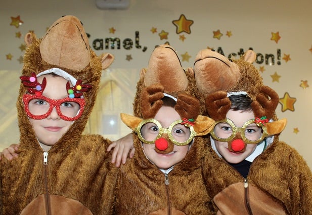 Lights Camel Action For Chilton Primary S Strictly Nativity Mash Up The Isle Of Thanet News