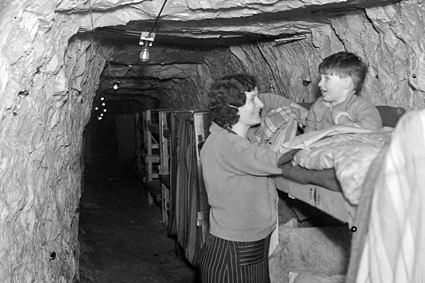Wartime 'Tunnel Rats' return to Ramsgate Tunnels for special reunion
