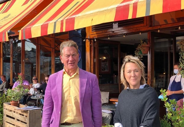 Broadcaster and former MP Michael Portillo visits Ramsgate’s Little ...