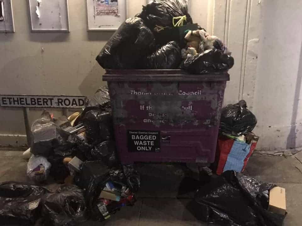 Athelstan Road residents’ despair as hated paladin bins removed but ...