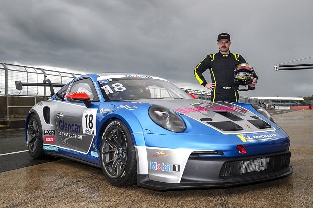 Broadstairs Racing Star Michael Crees Joins Parker Revs Motorsport For Porsche Supercup Challenge The Isle Of Thanet News