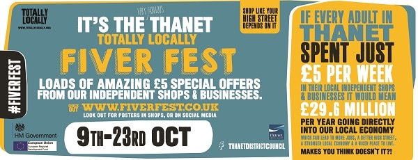 Fiver Fest banner Thanet with logos (1)