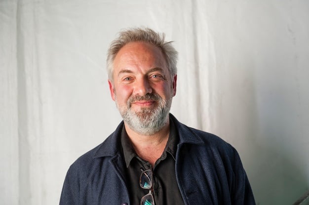Sam Mendes, theatre director, at The Hay Festival of Literature and the Arts , May-June 2016