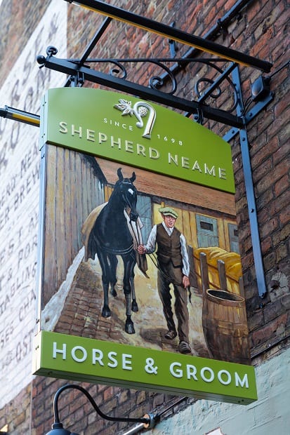 Shepherd Neame pub the Horse and Groom, Ramsgate