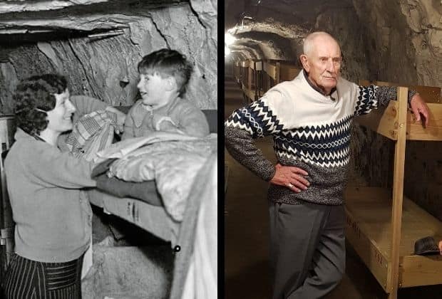 Wartime 'Tunnel Rats' return to Ramsgate Tunnels for special reunion