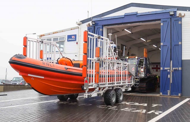 Margate B class RNLI lifeboat Colonel Stock (RNLI Margate)