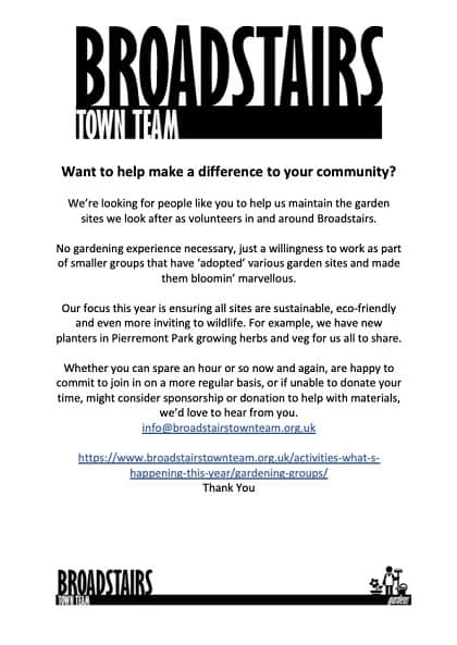 Want to help make a difference to your community