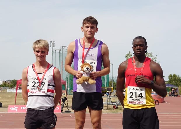 Westgate Olympic hopeful Connor Neal wins gold at nationwide athletics championship – The Isle Of Thanet Information